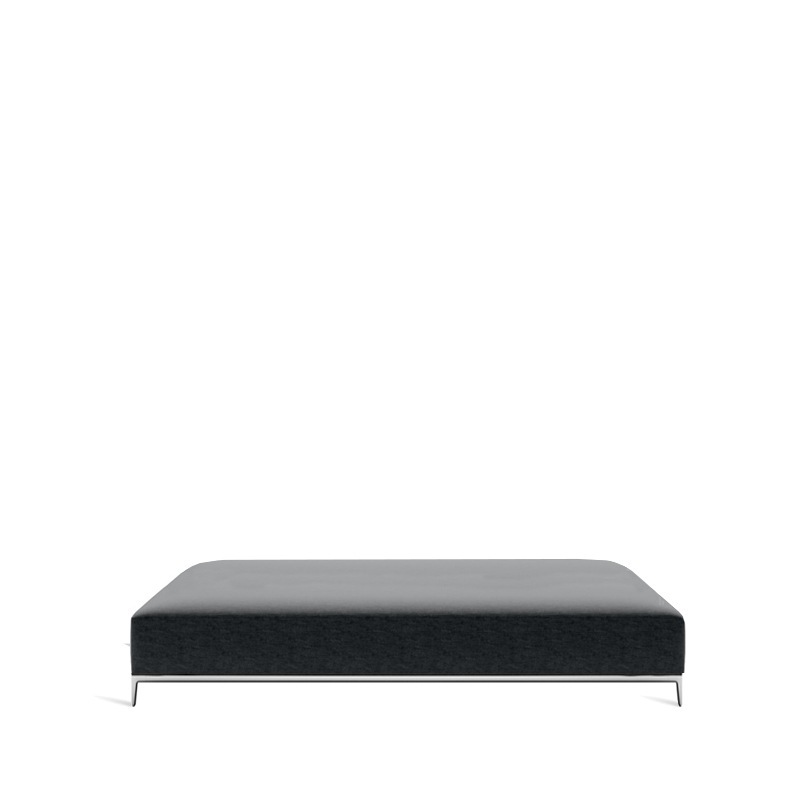 Ersatzbezug für B&B Italia MICHEL CLUB tiefer Hocker 153 cm, quadratisch