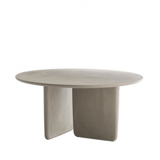 B&B Italia Outdoor TOBI-ISHI Esstisch, rund