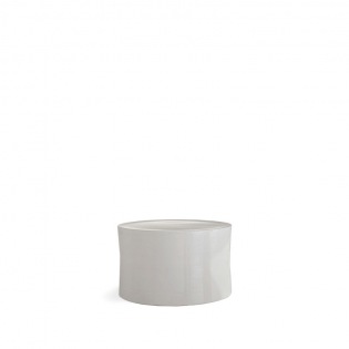WHITE COLLECTION Hocker/Beistelltisch