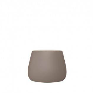 B&B Italia FAT-SOFA Hocker 61 cm, Außenseite Leder