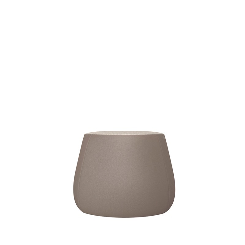 B&B Italia FAT-SOFA Hocker 61 cm, Außenseite Leder