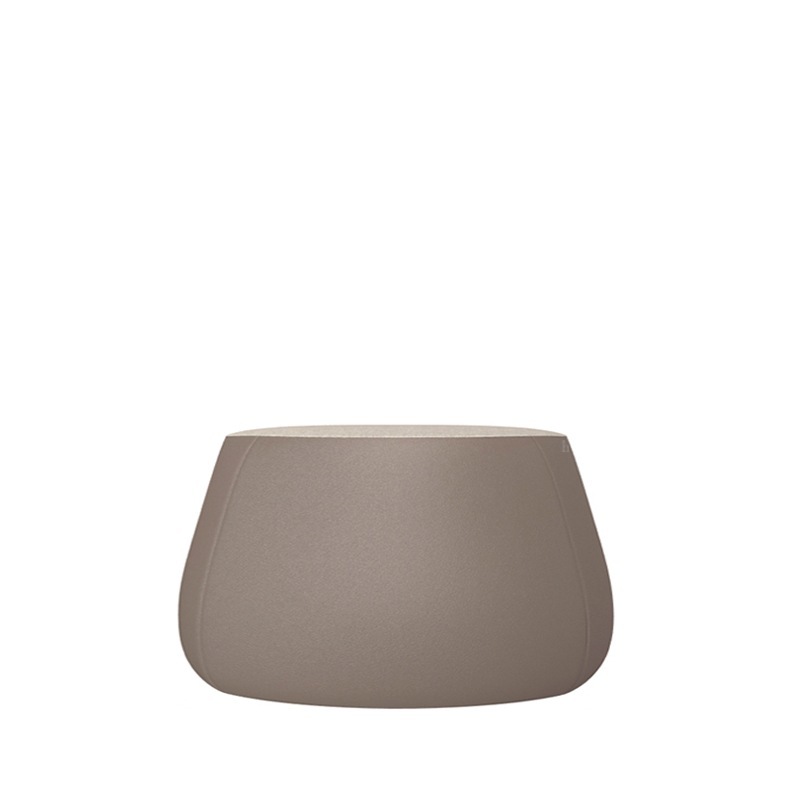 B&B Italia FAT-SOFA Hocker 76 cm, Außenseite Leder