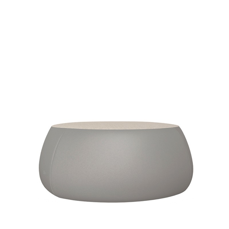 B&B Italia FAT-SOFA Hocker 106 cm, Außenseite Leder