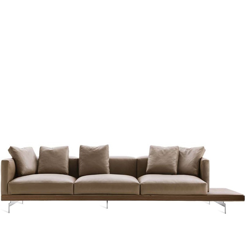 B&B Italia DOCK Sofa 329 cm, Holzgestell