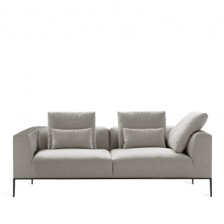 B&B Italia MICHEL EFFE tiefes Sofa 203 cm