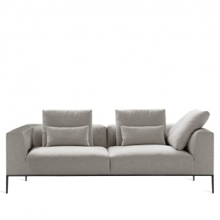 B&B Italia MICHEL EFFE tiefes Sofa 223 cm