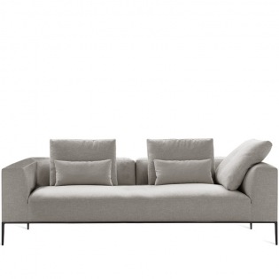 B&B Italia MICHEL EFFE tiefes Sofa 253 cm