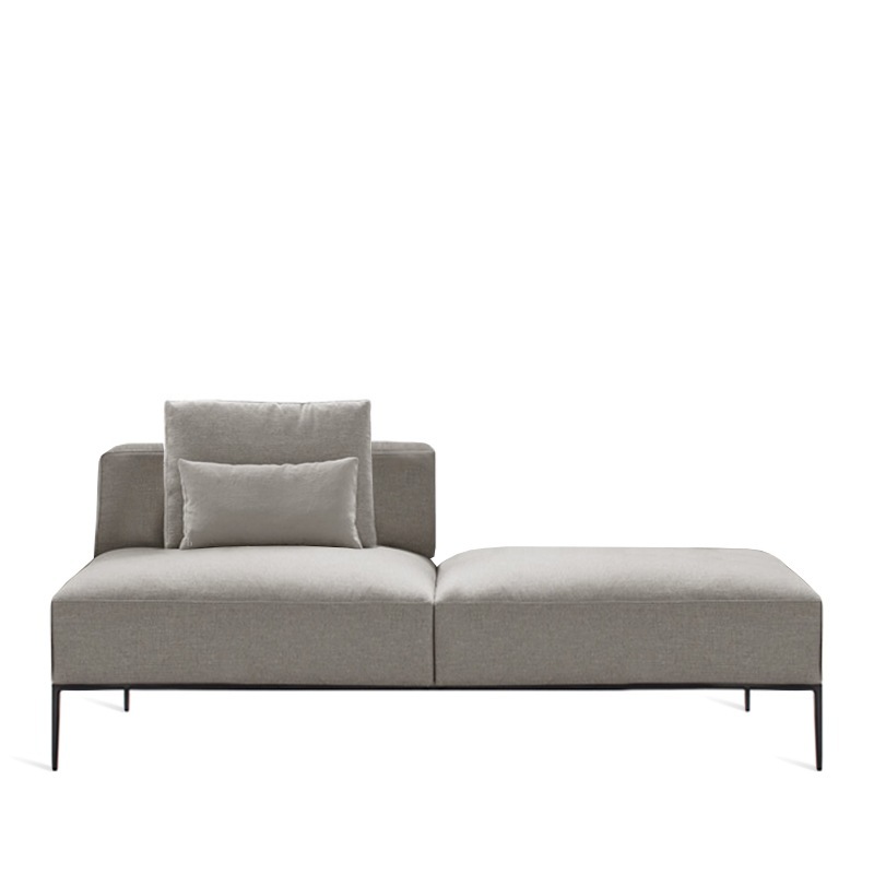 B&B Italia MICHEL EFFE tiefes offenes Mittelelement 203 cm