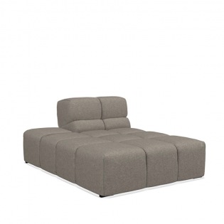 TUFTY-TIME Hocker mit Armlehne, 109 x 150 cm