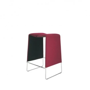 B&B Italia LAZY´05 Barhocker, niedrig