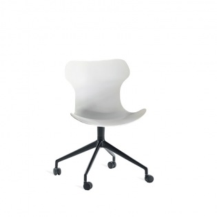 B&B Italia PAPILIO SHELL Suhl mit Rollen