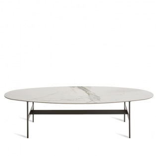 B&B Italia FORMICHE Couchtisch, oval