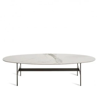 B&B Italia FORMICHE Couchtisch, oval