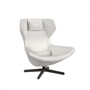 B&B Italia METROPOLITAN´14 Sessel, Holzuntergestell