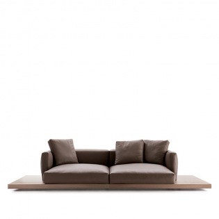 B&B Italia DOCK Sofa 280 cm, Basis aus Holz