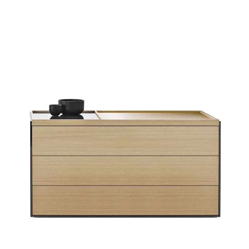 B&B Italia SURFACE  Kommode mit Einsatz 120 x 55 cm