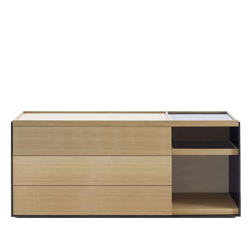 B&B Italia SURFACE  Kommode mit 3 Schubladen