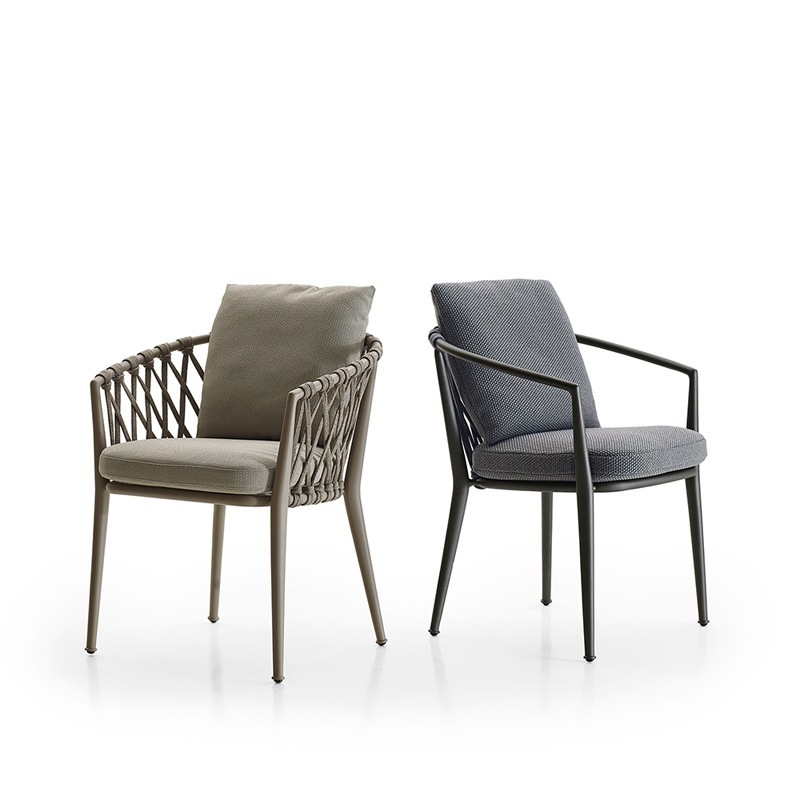 ERICA Armlehnstuhl & Stapelstuhl